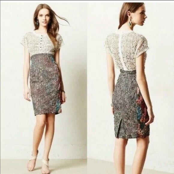 Byron Lars Dresses & Skirts - Byron Lars Lace Study dress, Size 4